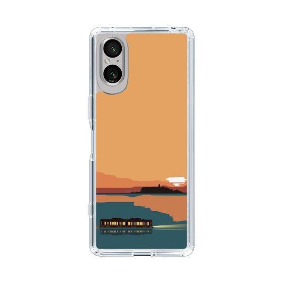 Slim Protection Case［ Studio Alec Shonan Story - Sunset and Enoden ］
