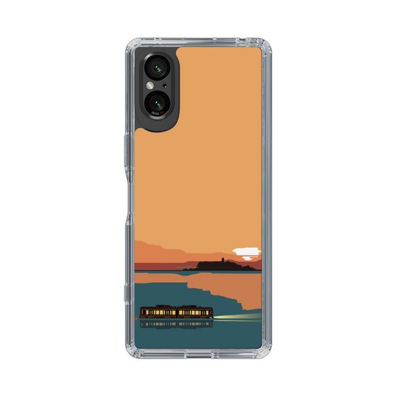 Slim Protection Case［ Studio Alec Shonan Story - Sunset and Enoden ］