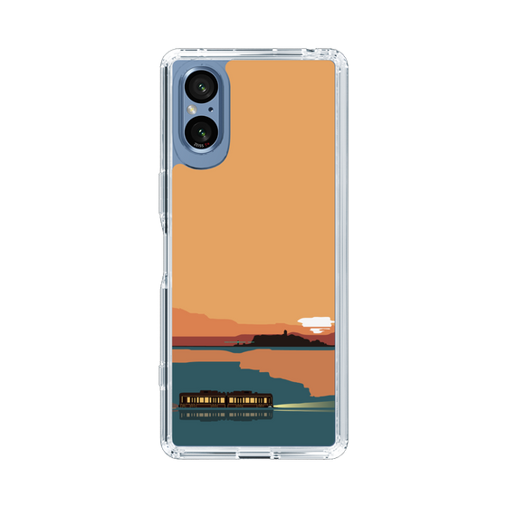 Slim Protection Case［ Studio Alec Shonan Story - Sunset and Enoden ］
