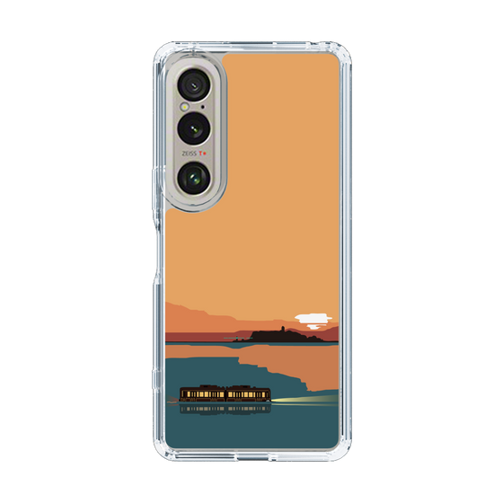 Slim Protection Case［ Studio Alec Shonan Story - Sunset and Enoden ］