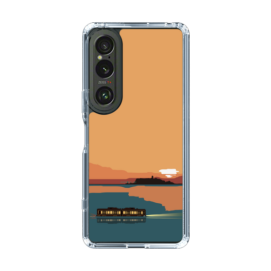 Slim Protection Case［ Studio Alec Shonan Story - Sunset and Enoden ］
