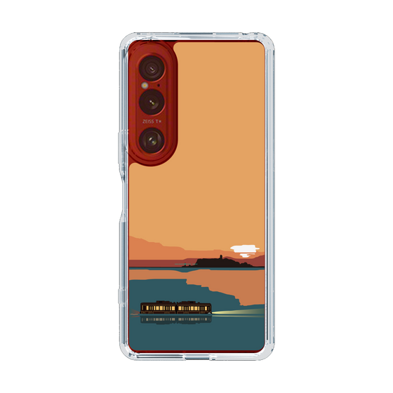 Slim Protection Case［ Studio Alec Shonan Story - Sunset and Enoden ］