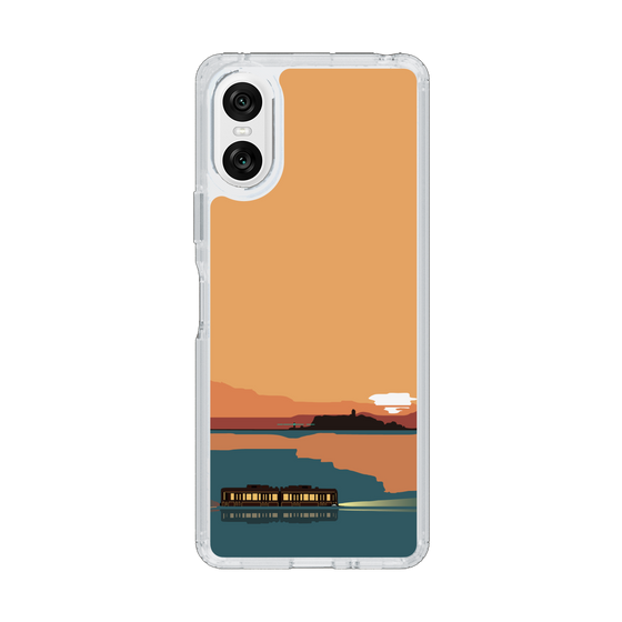 Slim Protection Case［ Studio Alec Shonan Story - Sunset and Enoden ］