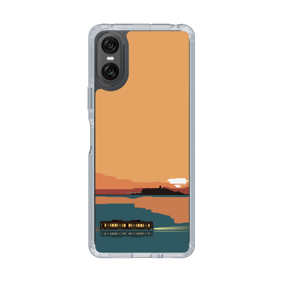Slim Protection Case［ Studio Alec Shonan Story - Sunset and Enoden ］