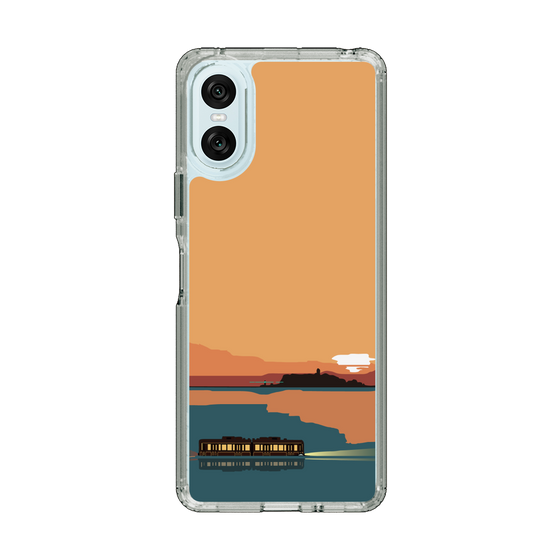 Slim Protection Case［ Studio Alec Shonan Story - Sunset and Enoden ］