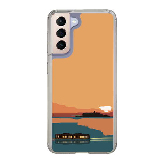 Slim Protection Case［ Studio Alec Shonan Story - Sunset and Enoden ］