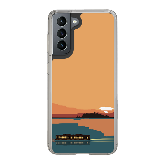 Slim Protection Case［ Studio Alec Shonan Story - Sunset and Enoden ］