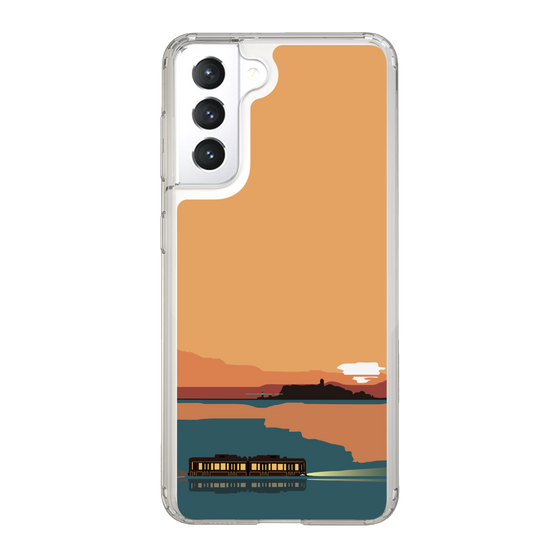 Slim Protection Case［ Studio Alec Shonan Story - Sunset and Enoden ］