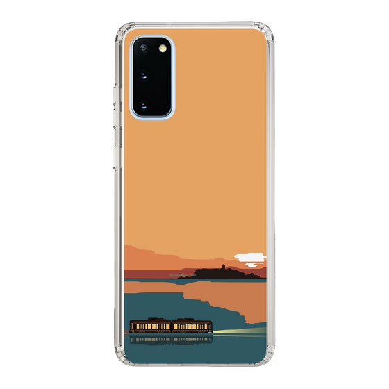 Slim Protection Case［ Studio Alec Shonan Story - Sunset and Enoden ］