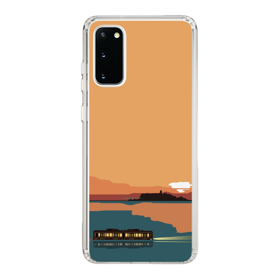 Slim Protection Case［ Studio Alec Shonan Story - Sunset and Enoden ］