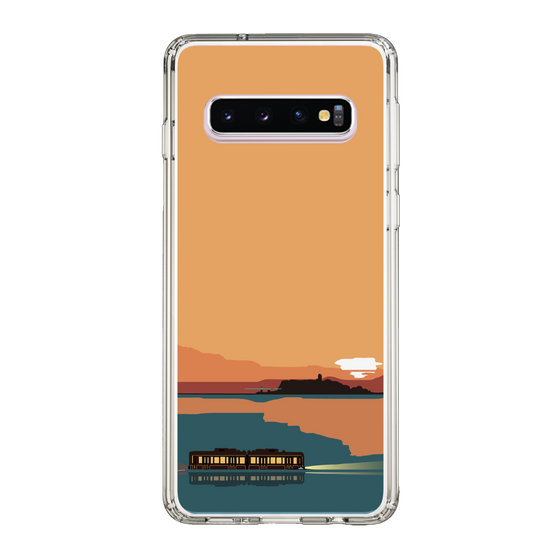 Slim Protection Case［ Studio Alec Shonan Story - Sunset and Enoden ］