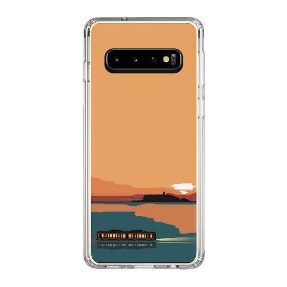 Slim Protection Case［ Studio Alec Shonan Story - Sunset and Enoden ］
