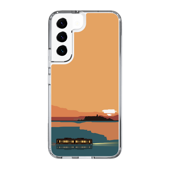 Slim Protection Case［ Studio Alec Shonan Story - Sunset and Enoden ］
