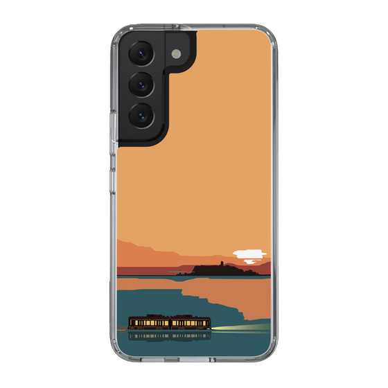 Slim Protection Case［ Studio Alec Shonan Story - Sunset and Enoden ］