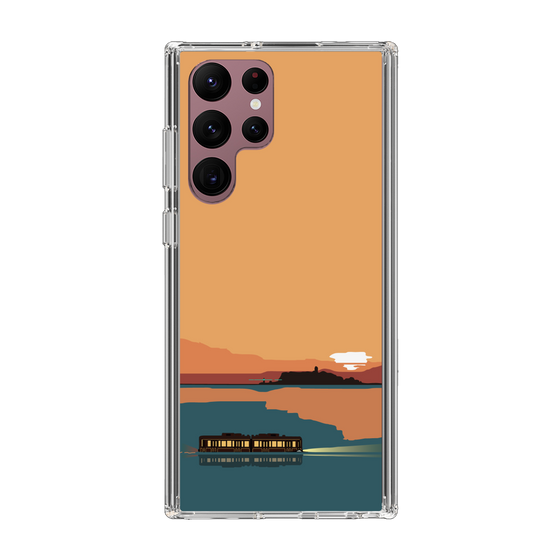Slim Protection Case［ Studio Alec Shonan Story - Sunset and Enoden ］