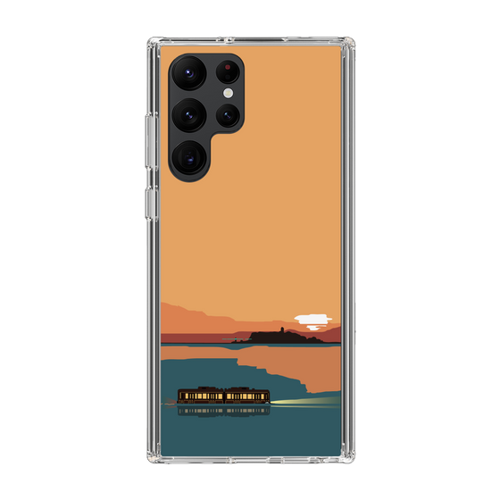 Slim Protection Case［ Studio Alec Shonan Story - Sunset and Enoden ］