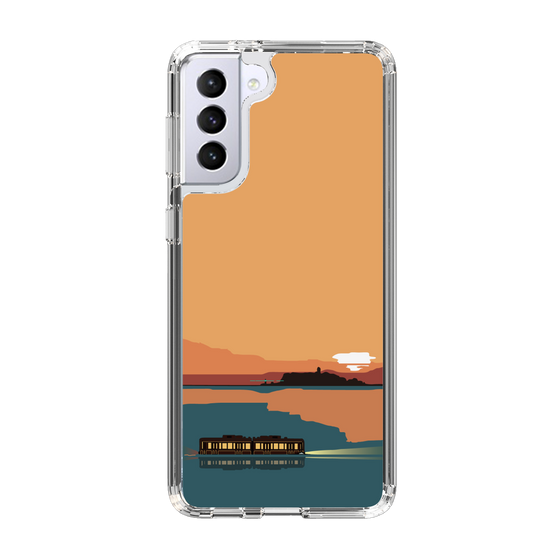 Slim Protection Case［ Studio Alec Shonan Story - Sunset and Enoden ］
