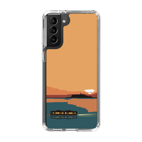 Slim Protection Case［ Studio Alec Shonan Story - Sunset and Enoden ］