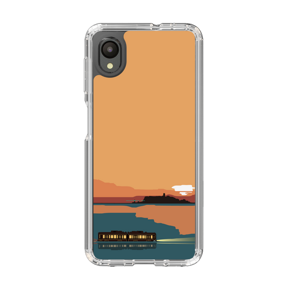 Slim Protection Case［ Studio Alec Shonan Story - Sunset and Enoden ］