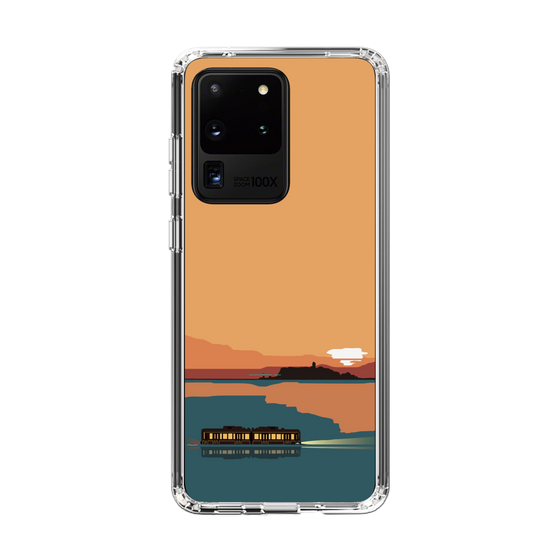Slim Protection Case［ Studio Alec Shonan Story - Sunset and Enoden ］