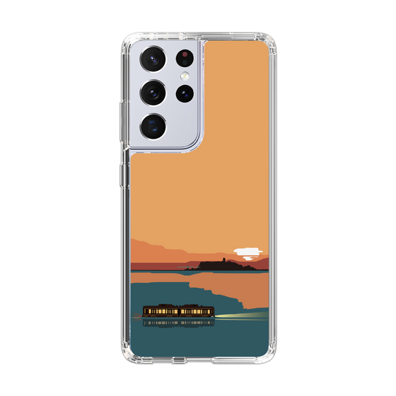 Slim Protection Case［ Studio Alec Shonan Story - Sunset and Enoden ］
