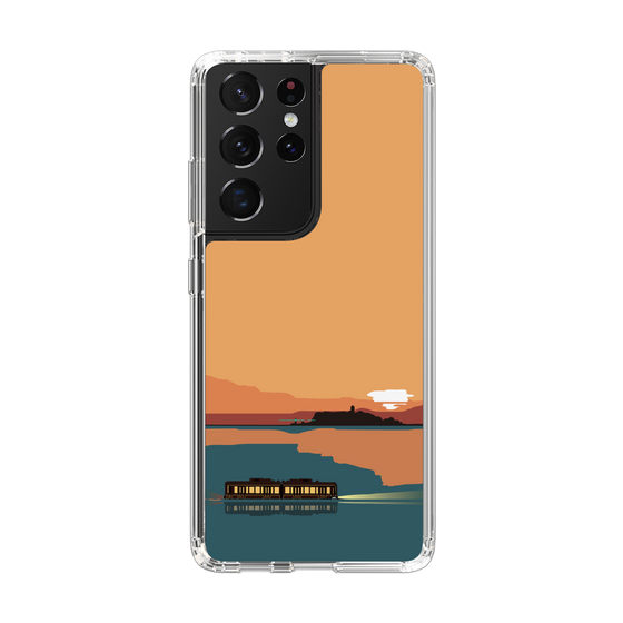 Slim Protection Case［ Studio Alec Shonan Story - Sunset and Enoden ］