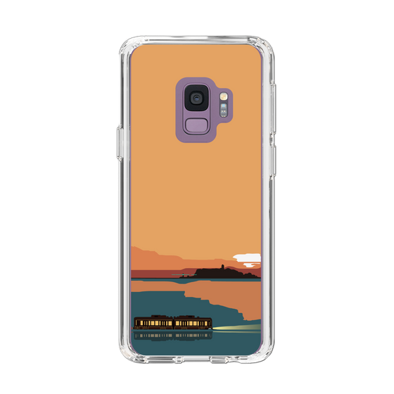 Slim Protection Case［ Studio Alec Shonan Story - Sunset and Enoden ］