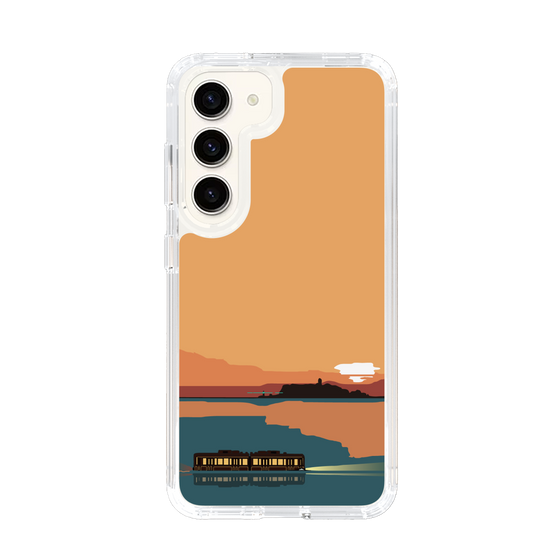 Slim Protection Case［ Studio Alec Shonan Story - Sunset and Enoden ］