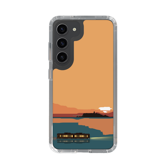 Slim Protection Case［ Studio Alec Shonan Story - Sunset and Enoden ］
