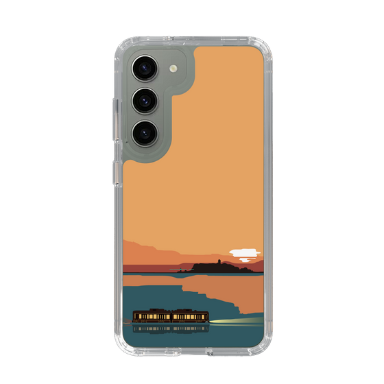 Slim Protection Case［ Studio Alec Shonan Story - Sunset and Enoden ］