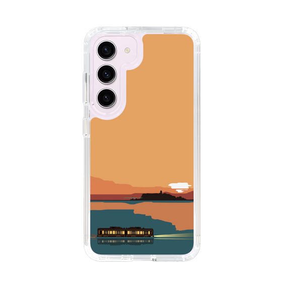Slim Protection Case［ Studio Alec Shonan Story - Sunset and Enoden ］