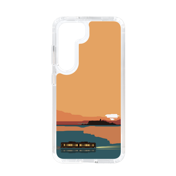 Slim Protection Case［ Studio Alec Shonan Story - Sunset and Enoden ］