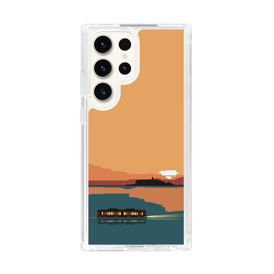 Slim Protection Case［ Studio Alec Shonan Story - Sunset and Enoden ］