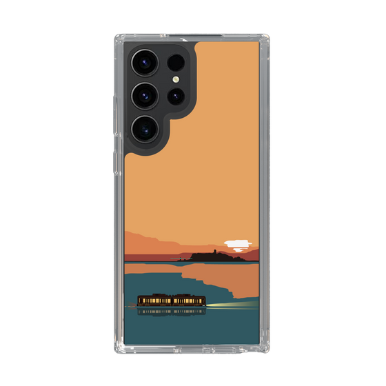 Slim Protection Case［ Studio Alec Shonan Story - Sunset and Enoden ］