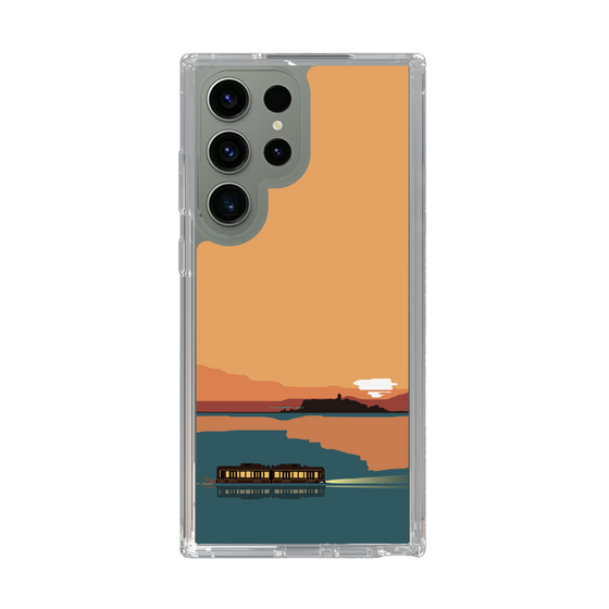 Slim Protection Case［ Studio Alec Shonan Story - Sunset and Enoden ］