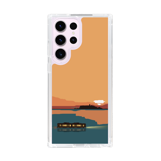 Slim Protection Case［ Studio Alec Shonan Story - Sunset and Enoden ］