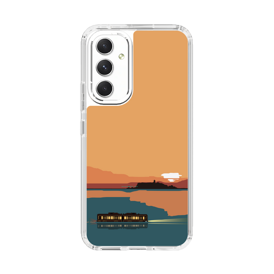 Slim Protection Case［ Studio Alec Shonan Story - Sunset and Enoden ］