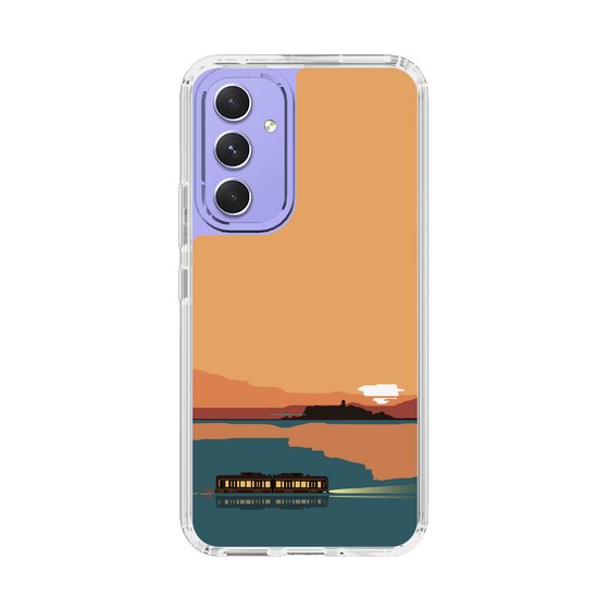 Slim Protection Case［ Studio Alec Shonan Story - Sunset and Enoden ］