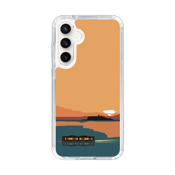 Slim Protection Case［ Studio Alec Shonan Story - Sunset and Enoden ］