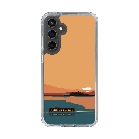 Slim Protection Case［ Studio Alec Shonan Story - Sunset and Enoden ］