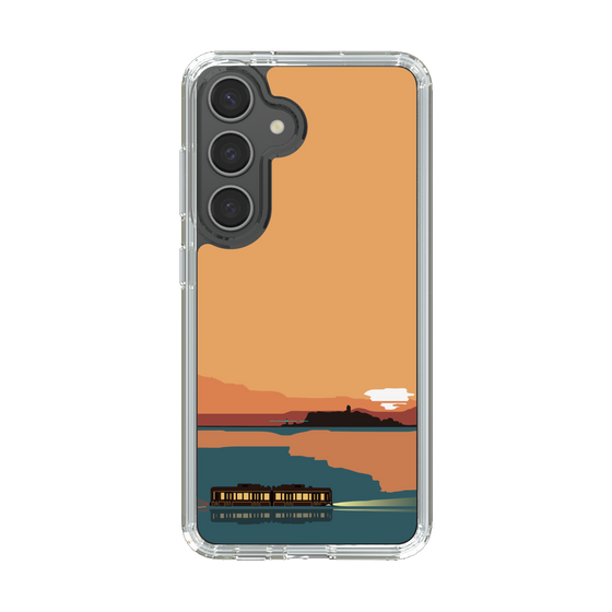Slim Protection Case［ Studio Alec Shonan Story - Sunset and Enoden ］