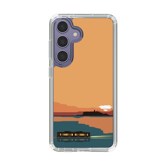 Slim Protection Case［ Studio Alec Shonan Story - Sunset and Enoden ］