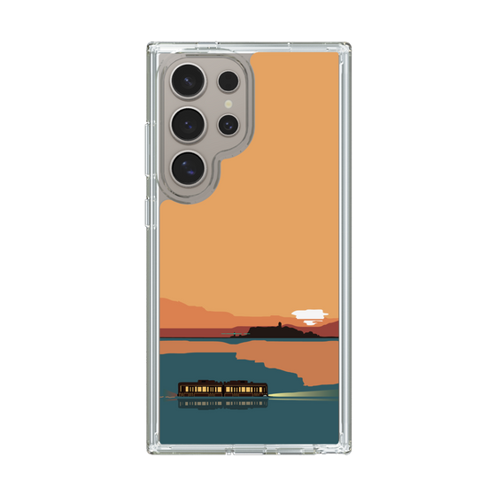 Slim Protection Case［ Studio Alec Shonan Story - Sunset and Enoden ］
