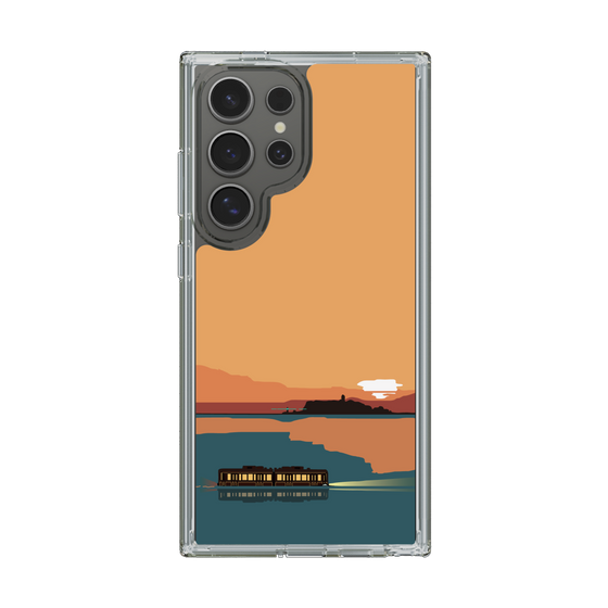 Slim Protection Case［ Studio Alec Shonan Story - Sunset and Enoden ］
