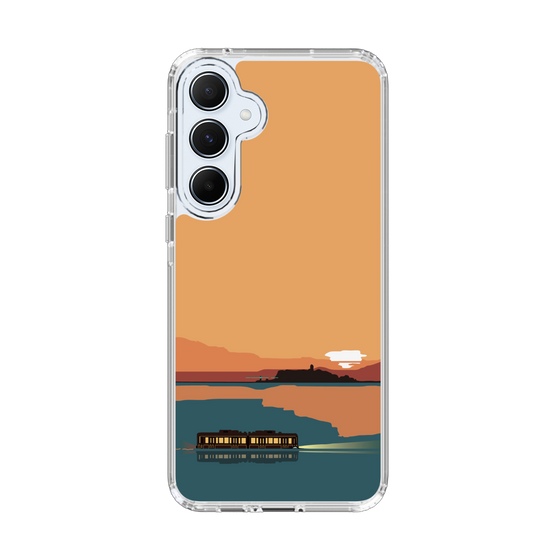 Slim Protection Case［ Studio Alec Shonan Story - Sunset and Enoden ］