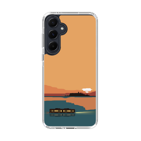 Slim Protection Case［ Studio Alec Shonan Story - Sunset and Enoden ］