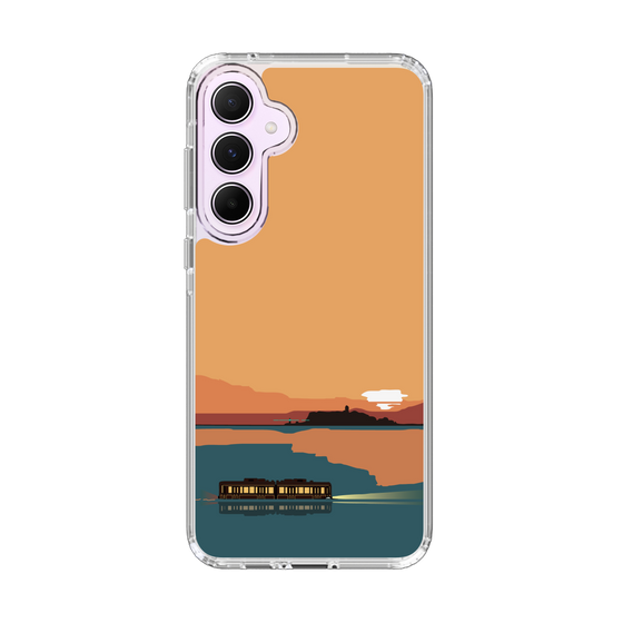 Slim Protection Case［ Studio Alec Shonan Story - Sunset and Enoden ］