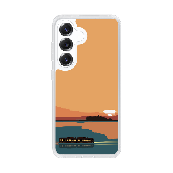 Slim Protection Case［ Studio Alec Shonan Story - Sunset and Enoden ］