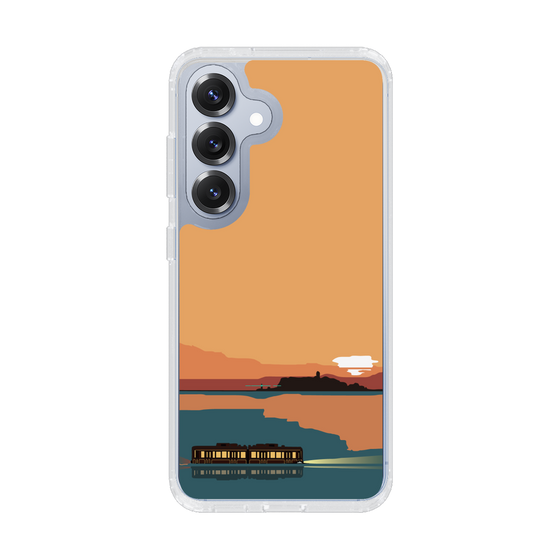 Slim Protection Case［ Studio Alec Shonan Story - Sunset and Enoden ］
