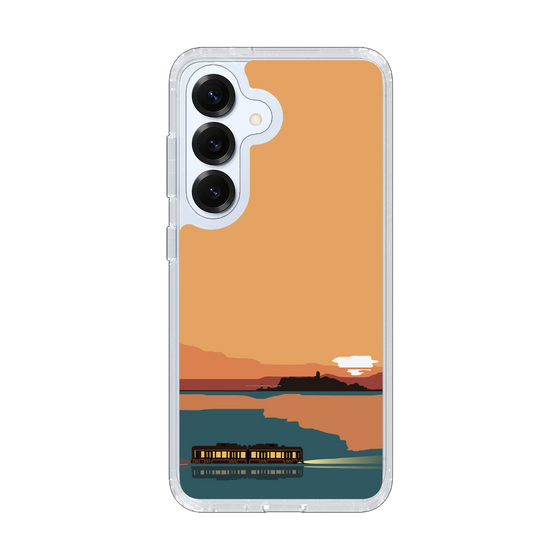 Slim Protection Case［ Studio Alec Shonan Story - Sunset and Enoden ］